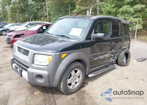 2004 Honda Element Ex из США, поврежденный, VIN 5J6YH28674L009020